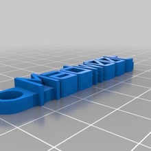 madw00t customized organization 3d print model - Mito3D