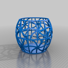 maelstrom2 home basket container decor 3d print model - Mito3D