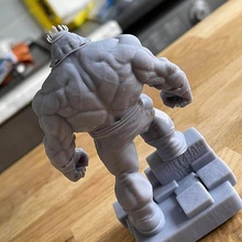 maestro hulk mcguinness cover marvel muscle bodybuilding 3d print model - Mito3D