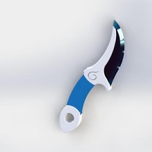 maeves bıçak paladinler oyun 3d print model - Mito3D