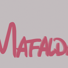 mafalda 3d print model - Mito3D