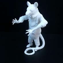 mafia rat various mouse humanoid dressed up 3d print model - Mito3D