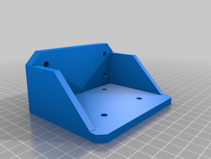mag holder pared montar herramienta titulares cajas 3d print model - Mito3D