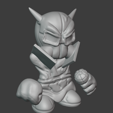 mag agent torture madness combat fnf game 3d print model - Mito3D