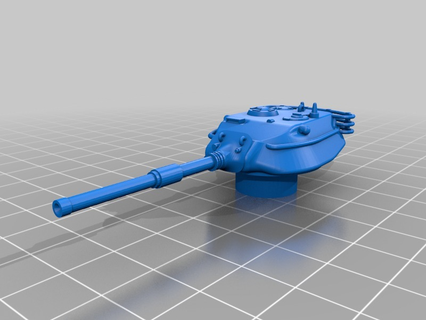 magach 6 m60 Küçük kule tank Araçlar 3d print model - Mito3D