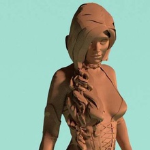 büyücü kız cadı sanat insanlar uv reçine uvresin heykel sla seksi model Ortaçağ mage lcd for3dprint heykelcik şekil tamamen dlp 3d çizgi <url> 3d print model - Mito3D
