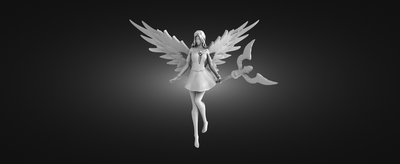 mage support game anime character moonton mlbb mobilelegends warrior angel home gift toy japan battle moba videogame china figurine statuette collection android 3d print model - Mito3D