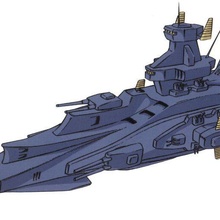 magellan Uzay savaş gemisi gundam oyun uzay 3d print model - Mito3D