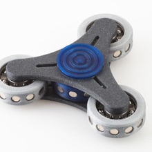 magentic orientata fidget spinner gioco giocattoli meccanici magnetico ingranaggi 3d print model - Mito3D