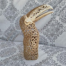 magie oiseau toucan 3d print model - Mito3D