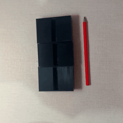 magie boîte 3d crayon magicien surprise jeu 3d print model - Mito3D