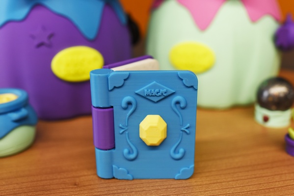 büyü süpürge model kitap oyun oyuncaklar kızlar 3d print model - Mito3D
