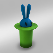 magic bunny toothpick holder stefano giovannoni art design skewer toothpicker 3d print model - Mito3D
