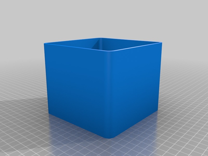 magic chop base box customized containers organization storage 3d print model - Mito3D