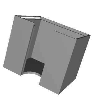 Magie Kommandant einfach Deckbox Versammlung mtg edh 3d print model - Mito3D