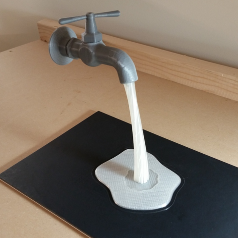 magic Wasserhahn verschiedene 3D print model - Mito3D