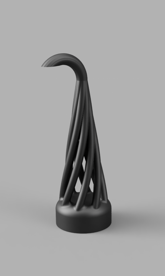 büyü musluk Çeşme Su Öz imkansız Sanat mutfak işlevsel 3D print model - Mito3D