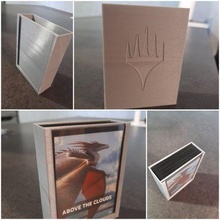 Magie Versammlung Jumpstart wiederverwendbar Entwurf Box Thema Karte Anzeige Spiel mtg Planeswalker tcg Deckbox Deck Karton Karten 3d print model - Mito3D