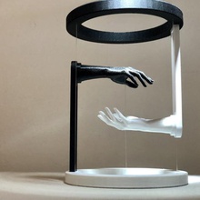 mains magiques - a art imprimer en 3d Imprimée 3d print model - Mito3D