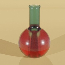 magic health & mana potion bottle food_drink 3d print model - Mito3D