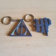 Magia portachiavi Harry vasaio chiave squillare chiavi 3d print model - Mito3D