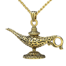 magic lamp pendant jewelry pendant necklace aladdin jasmine jewellery lamp arabian nights magic lamp genie aladdin jewelry