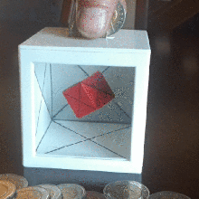 magic moneybox gadget piggybank trick interesting amazing extraordinary wonderful exclusive toy 3d print model - Mito3D