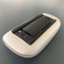 il magic mouse supporto della batteria gadget computer 3d print model - Mito3D