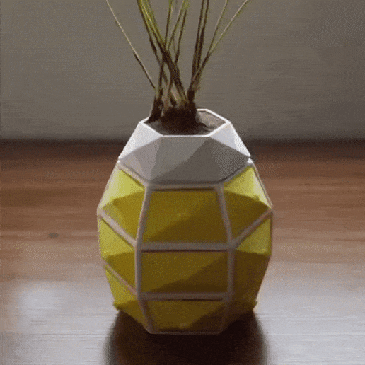 büyü Ananas organizatör saksı Fiverrcults 3D print model - Mito3D