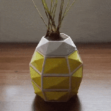 Magia ananas organizzatore vaso fiori fiverrcults 3d print model - Mito3D