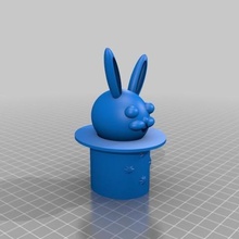 coniglio magico vari 3d print model - Mito3D
