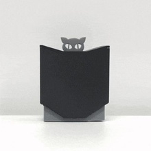 la magie distributeur de cure-dents maison soutien café restaurant une cuisine chat cure 3d print model - Mito3D