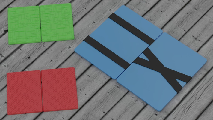 büyü cüzdan v1 yazdırılabilir hediye para cep tpu aksesuarlar sahne moda 3d print model - Mito3D