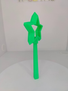 magic wand - star toy magic wand wand magic  3d print model - Mito3D
