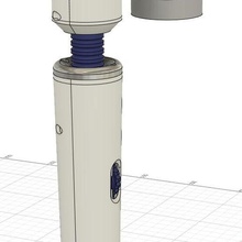 büyü asa masaj v1 vibratör 3d print model - Mito3D
