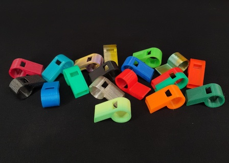 magic whistle toy gadget gadgets kid kids pfeife 3d print model - Mito3D