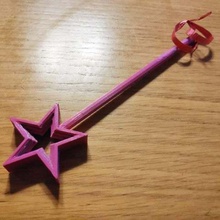 magical fairy wand game toy 3d print model - Mito3D