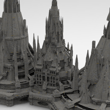 magician queens palace 3 designs 3d print model - Mito3D