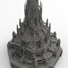 magician queens palace 3d print model - Mito3D