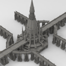 mágico torre Palácio 11 3d print model - Mito3D