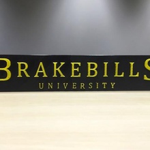 magos brakebills logomarca da universidade a arte sinais de logotipos 3d print model - Mito3D