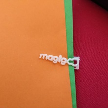 magicoo clipe a arte magigoo 3d print model - Mito3D