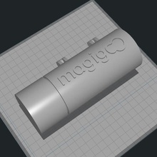 magigoo kurumsal hediye teslimat kutusu menteşeli çeşitli 3d print model - Mito3D