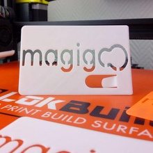 magigoo v3 Visitenkarte gadget 3d print model - Mito3D