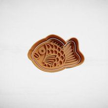 magikarp taiyaki cookie cutter cutters cookies moulds 3d print model - Mito3D