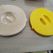 magiline pool filter cover support 3d print model - Mito3D