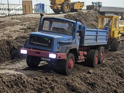 magirus 256 camion cabina 1to14 tamiya scala classis rc 3d print model - Mito3D