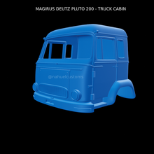 magirus deutz pluto 200 - truck cabin 3d print model - Mito3D