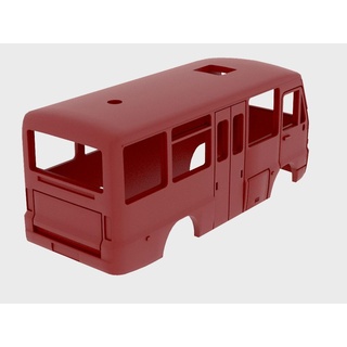 magirus m2000 1 50 bus vehicle 3d print model - Mito3D