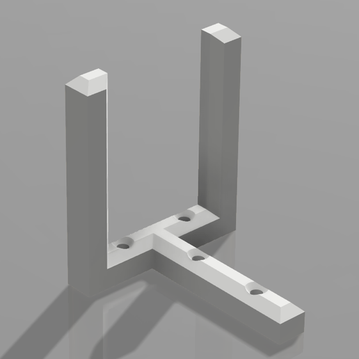 maglite wall mount flashlight holder led hanger hook tool_holders_boxes 3D print model - Mito3D